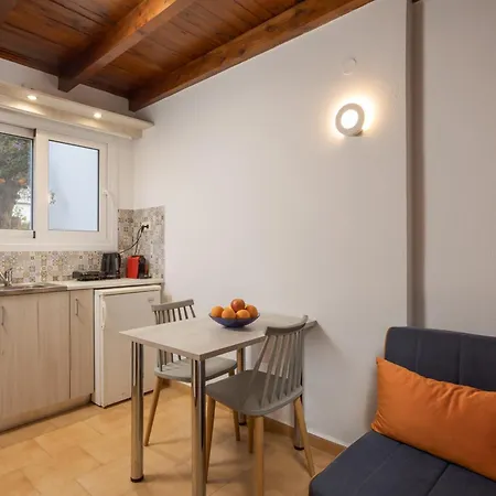 Lejlighedshotel Rose Of Crete Platanés